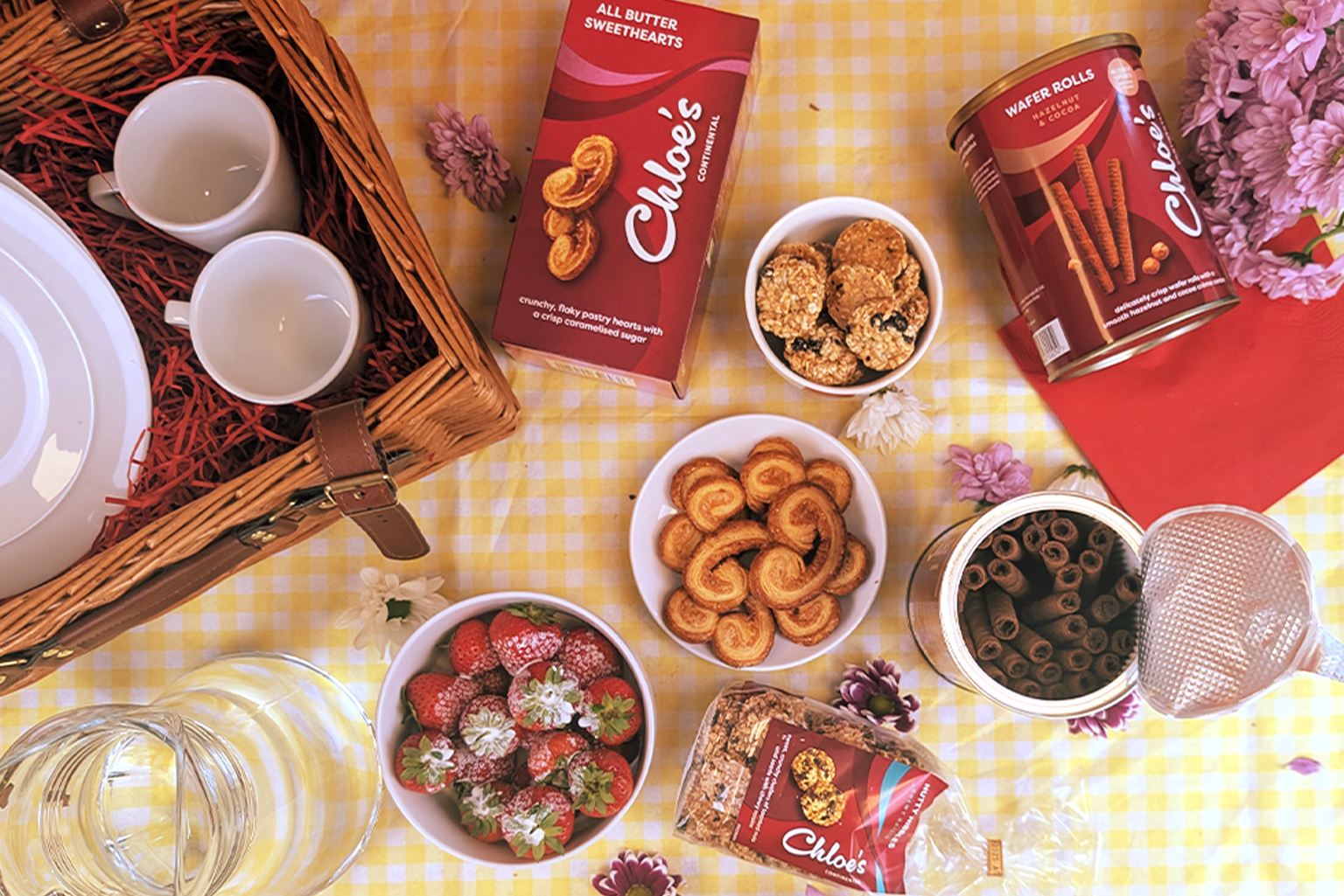 Own Brand Home Page Image